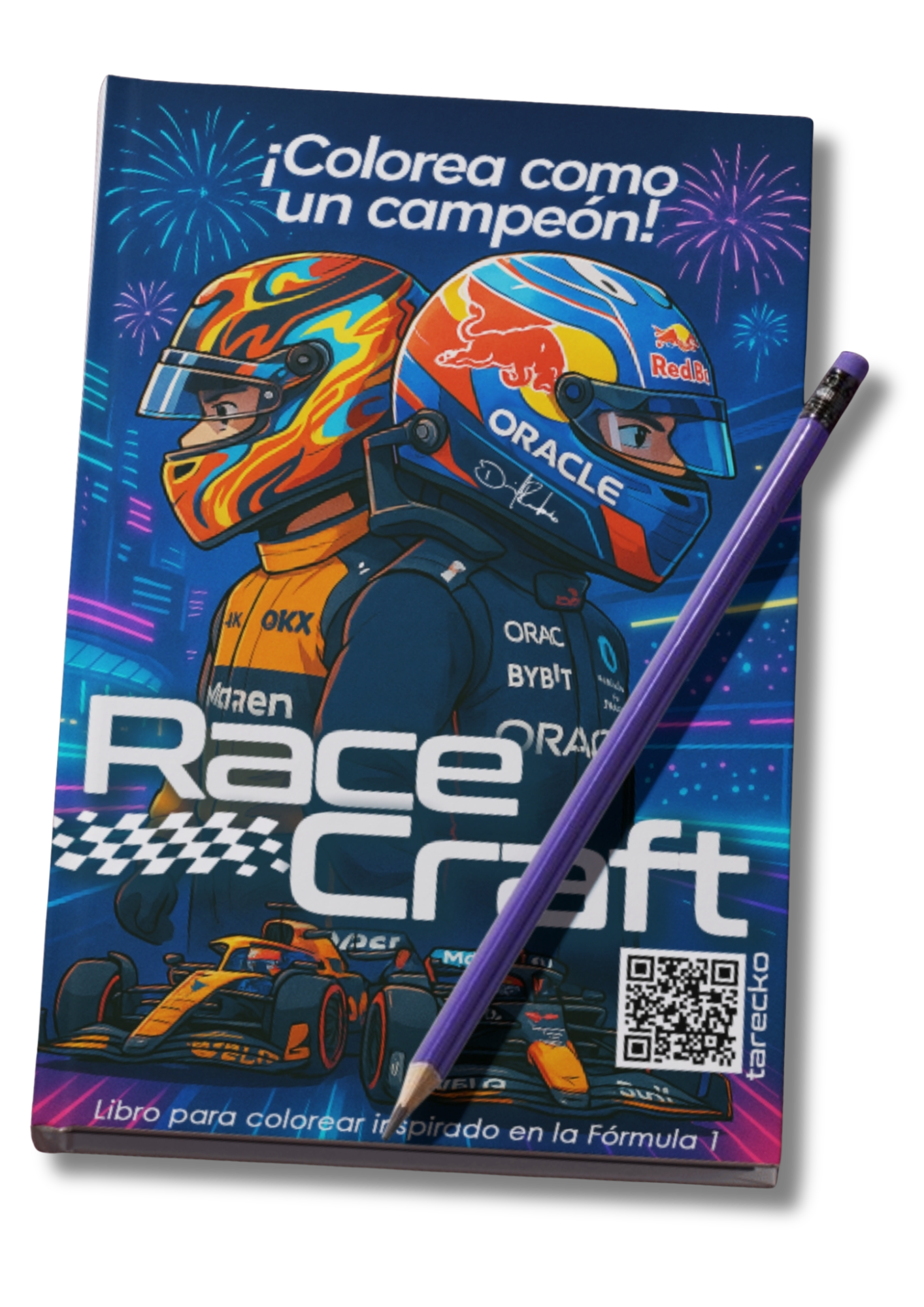 RaceCraft Libro para Colorear